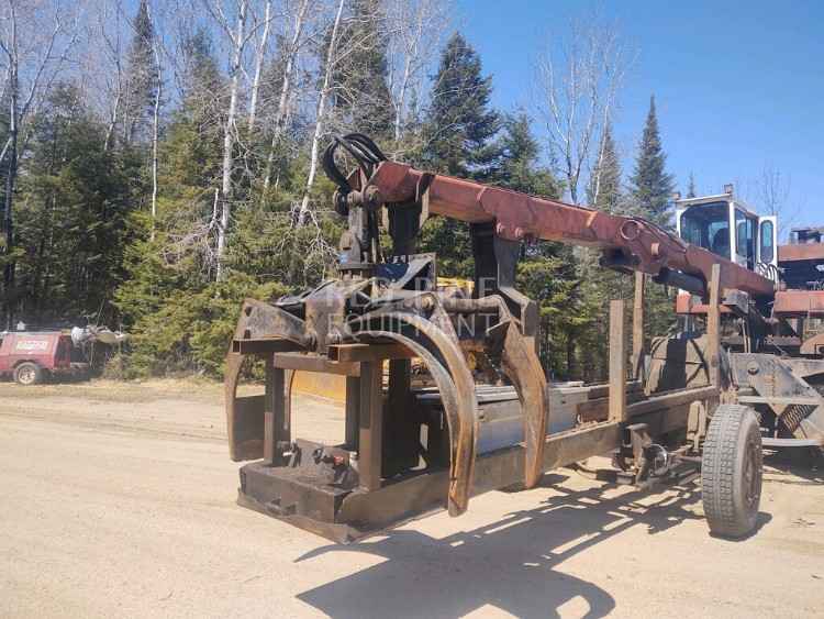 Serco 170 Self Propelled Loader w/ Siiro 60" Slasher Table Minnesota