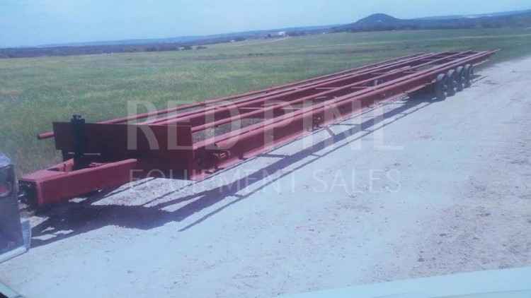 Oil Rig Skid Trailers ***SOLD***