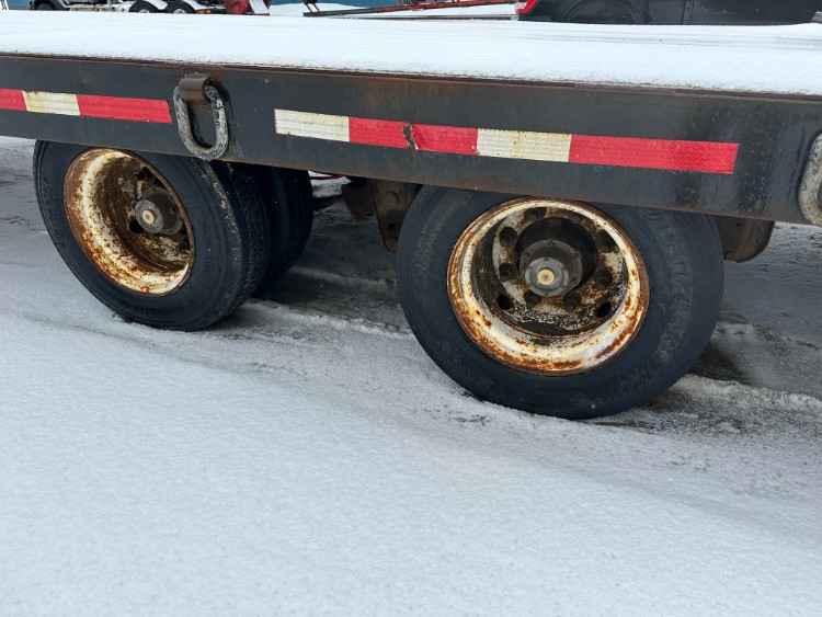 Talbert Dovetail Trailer