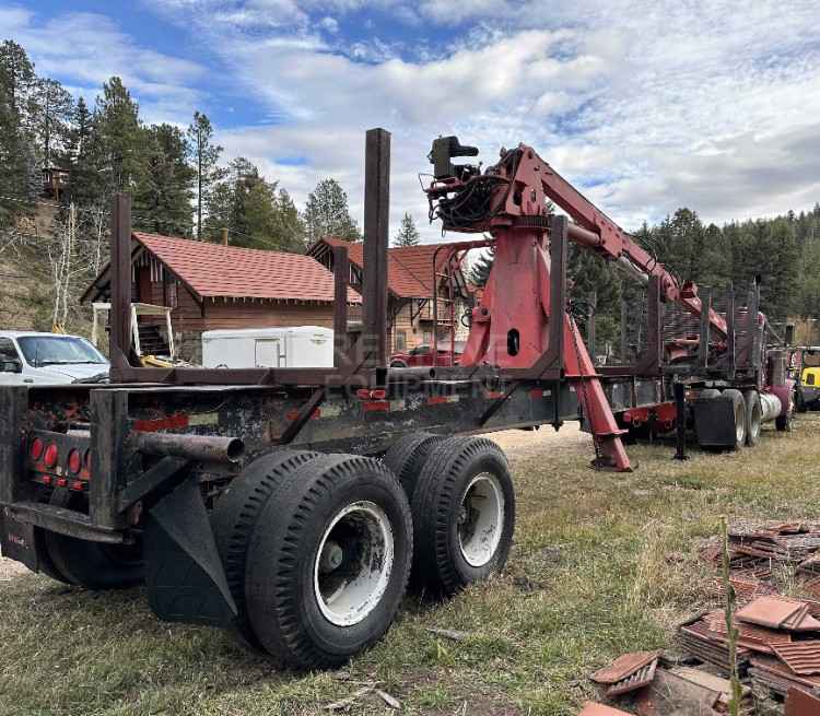 Rail Trailer with Hood 7000