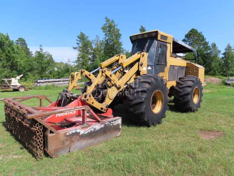 Hydro Ax 721E with Prentice Mower Head ***SOLD*** Minnesota
