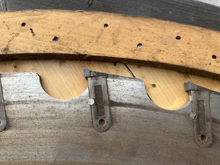 Simonds 72" Slasher Saw Blade