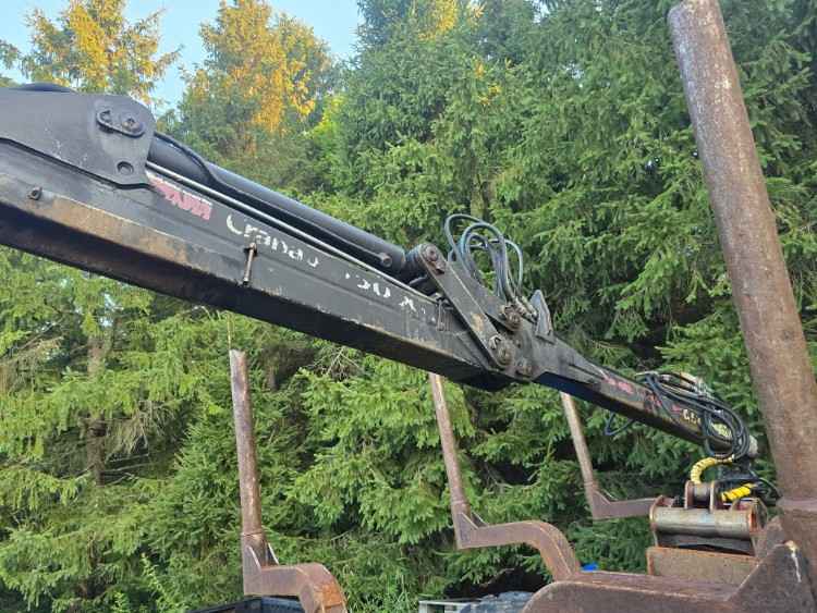 1999 Valmet 646 Forwarder