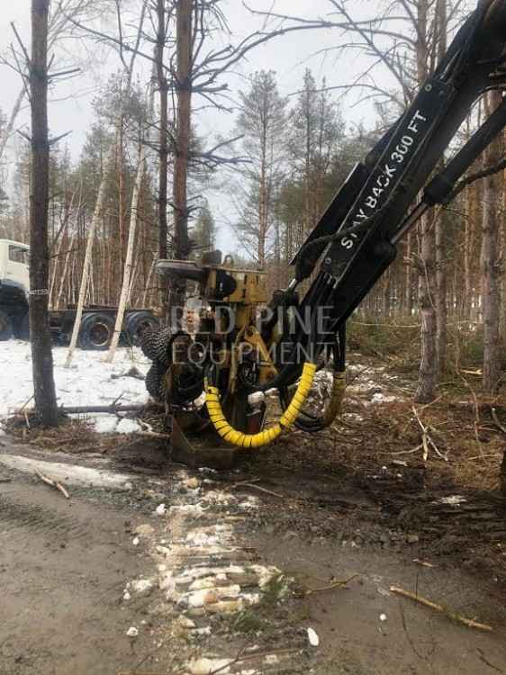 Fabtek 133xl Harvester With A 4 Roller Fabtek Head Sold Minnesota