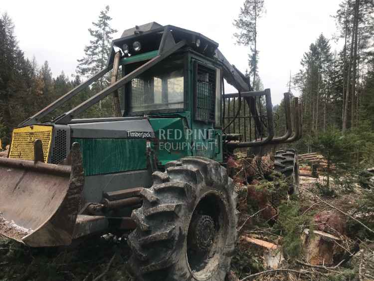 Timberjack 610