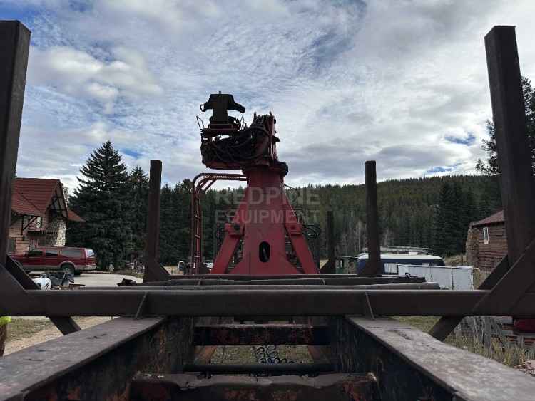 Rail Trailer with Hood 7000