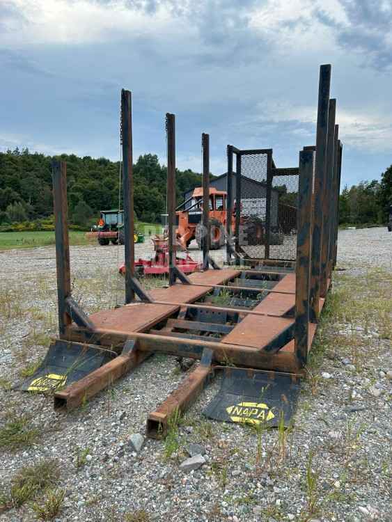 Custom Log Rack