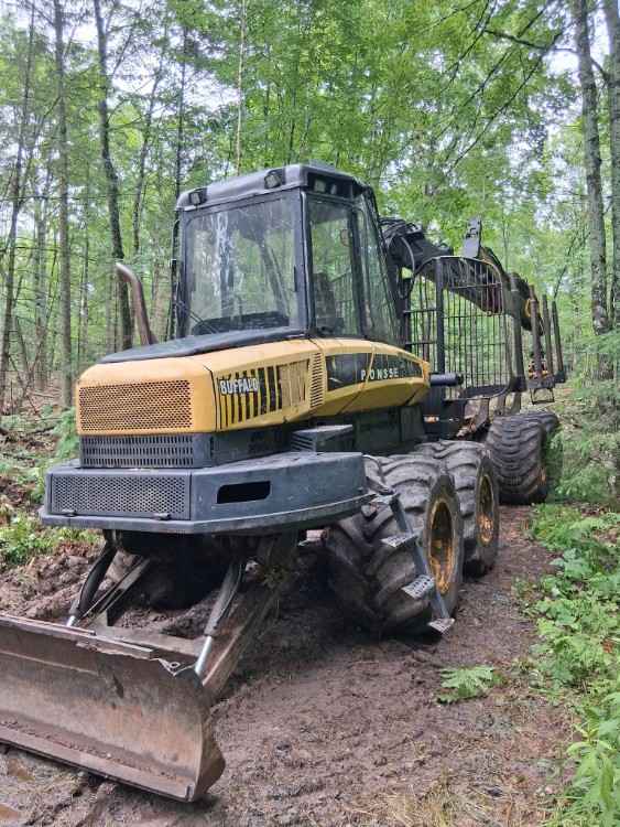 2006 Ponsse Buffalo Forwarder