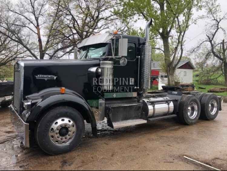 Kenworth W900 Day Cab Log Truck ***SOLD*** Minnesota Forestry
