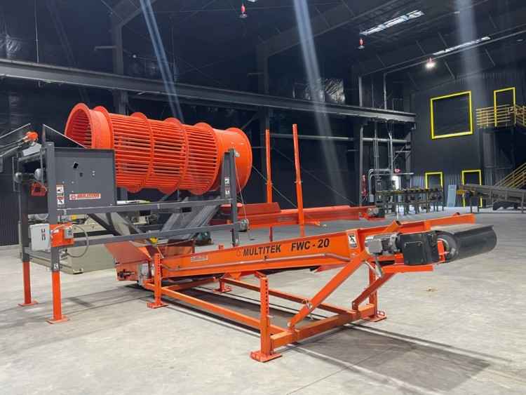 Multitek FP1620SS Firewood Processor