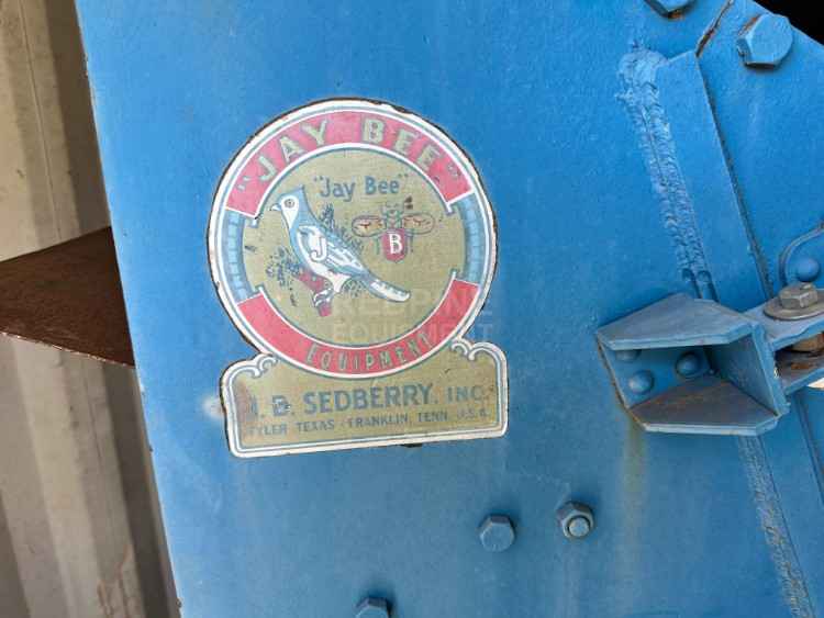 J.B. Sedberry 125 HP