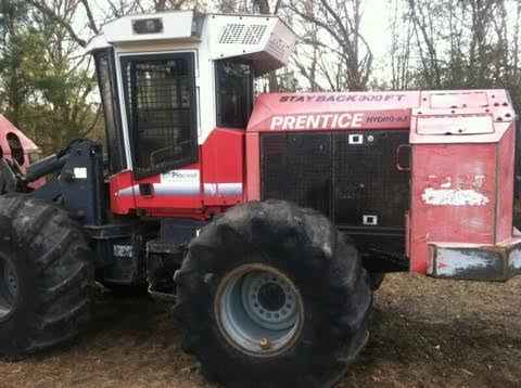 Prentice 2470 Feller Buncher ***SOLD***
