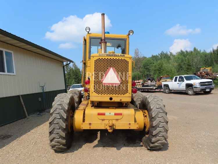 CAT 12E Motor Grader