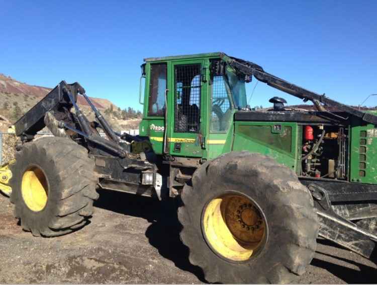 John Deere 648H Skidder ***SOLD***