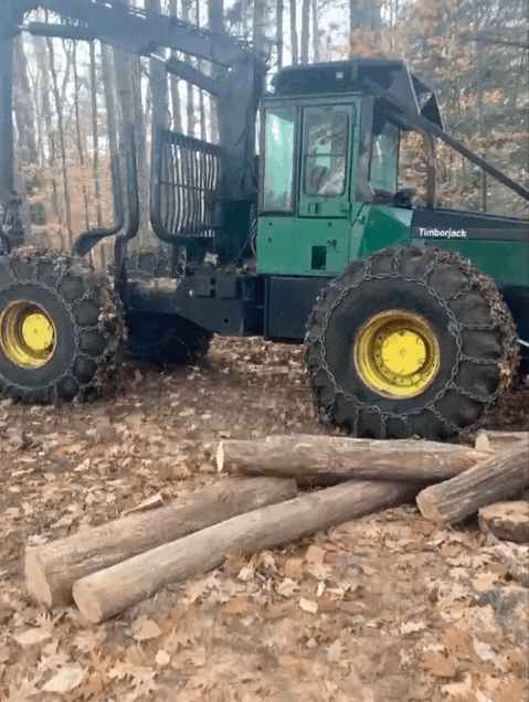Timberjack 610 