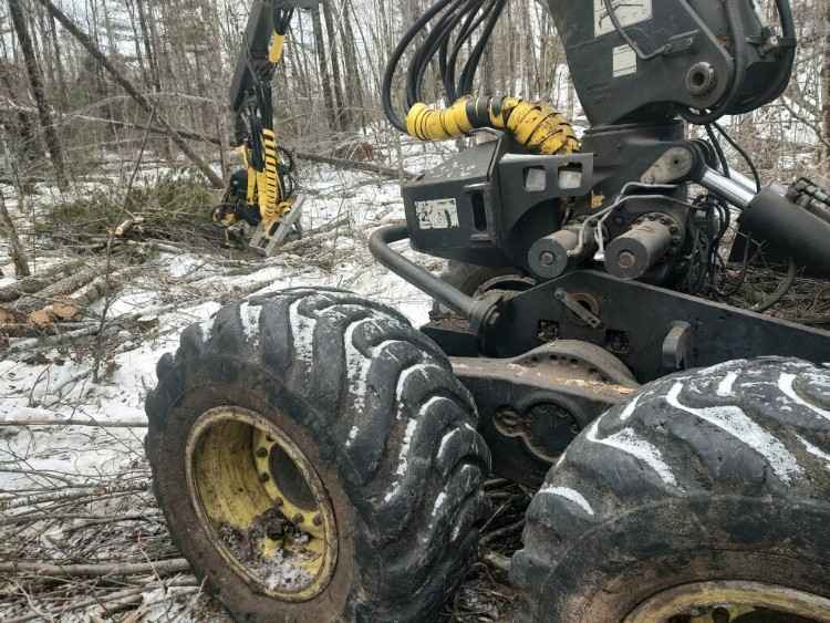 Timberjack 1270D