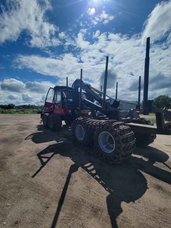  Komatsu 855.1 Forwarder