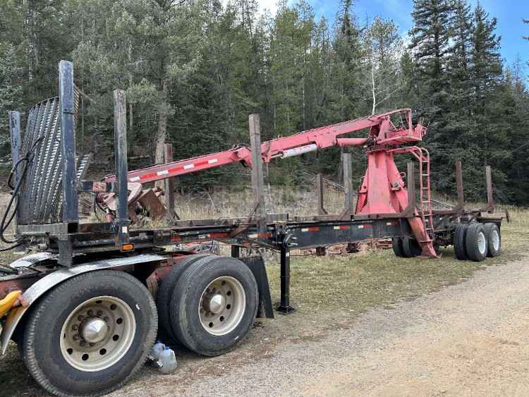 Rail Trailer with Hood 7000
