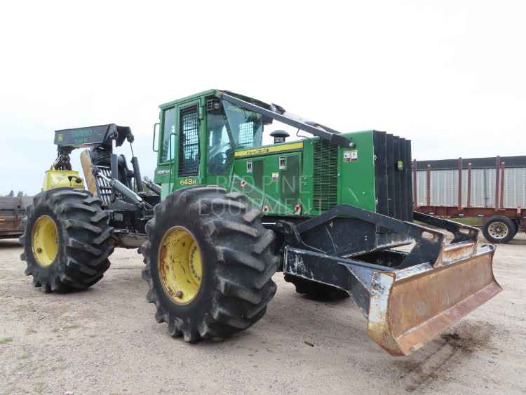 John Deere 648H