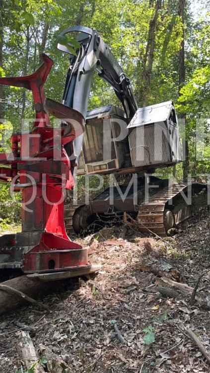 John Deere 22" Felling Head