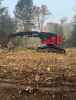 Timberpro TN725D with Log Max 7000XT Harvesting Head