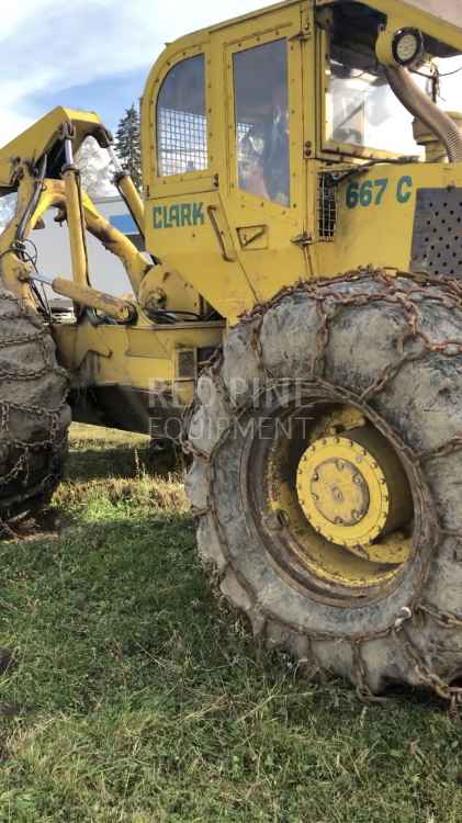 Clark Ranger 667 Skidder | Minnesota | Forestry Equipment Sales