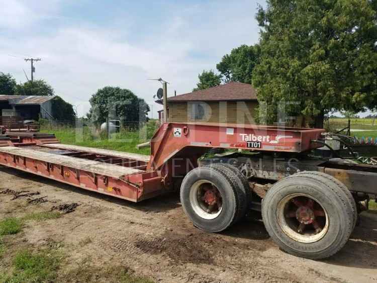 Talbert 35 Ton Detach Lowboy Trailer **SOLD**