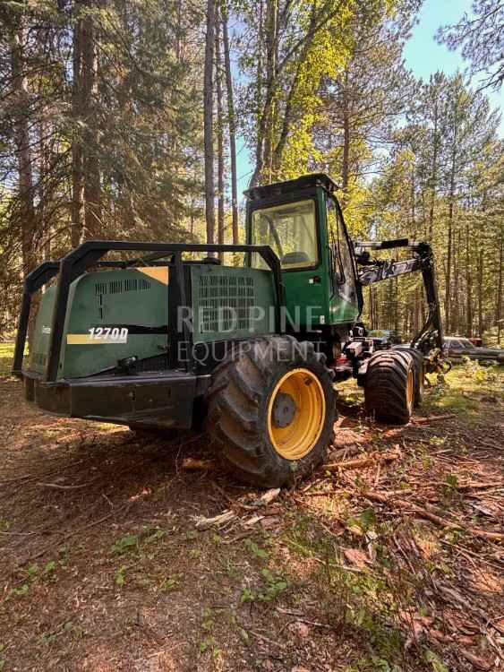 Timberjack 1270D