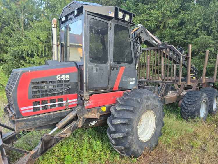 1999 Valmet 646 Forwarder