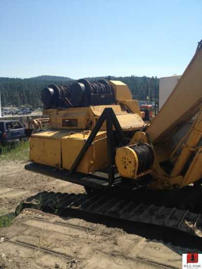 John Deere 690 DLC Yarder | Minnesota | Forestry Equipment Sales