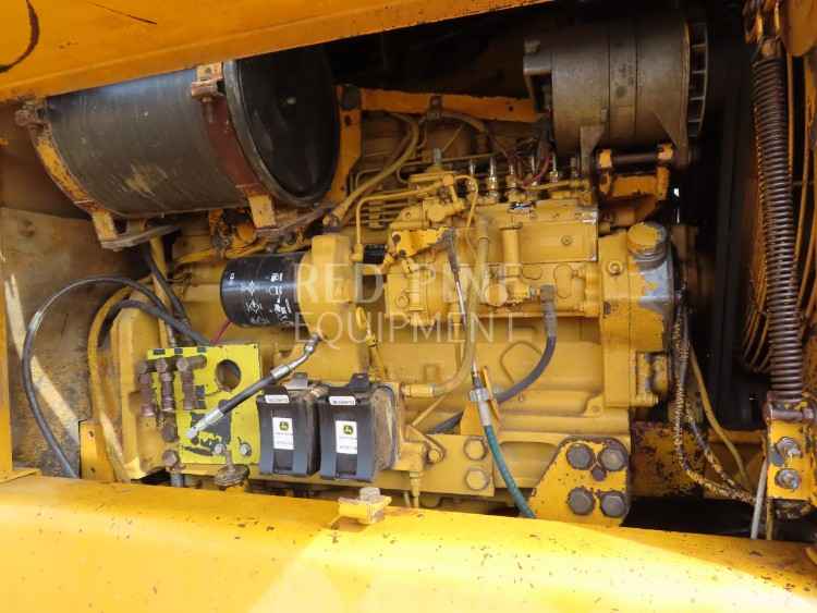 John Deere 770bh Motor Grader Sold Minnesota Forestry Equipment Sales 3943