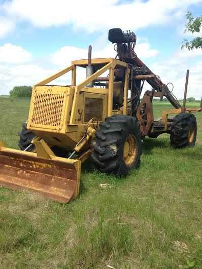 terms report sales Tree  ***SOLD*** Minnesota  Forestry  Forwarder Farmer C7