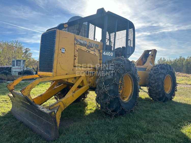 John Deere 440D