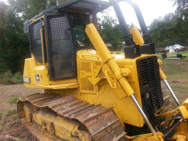 john deere 750 dozer with trimble