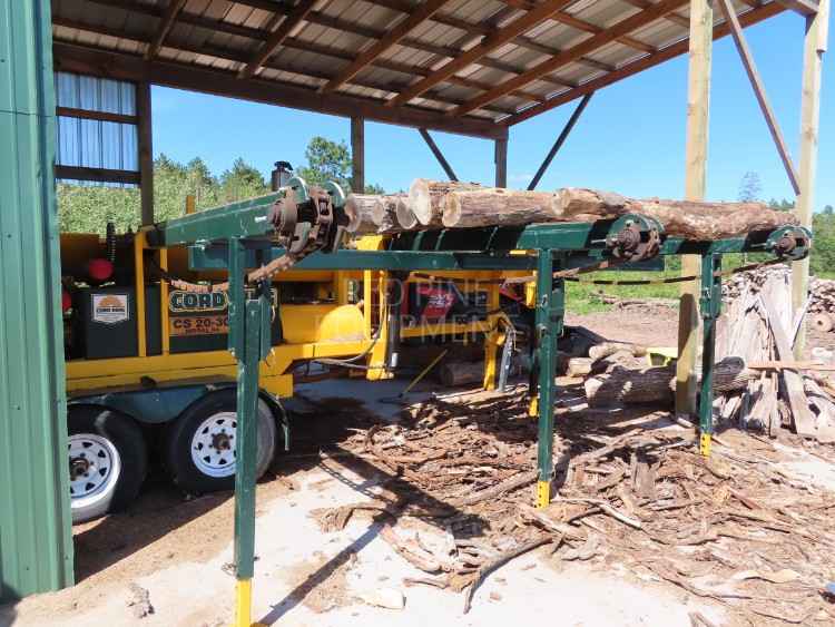 Cord King CS 2030 Model 44 Firewood Processor ***SOLD*** Minnesota Forestry Equipment Sales