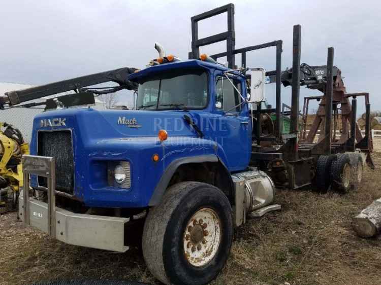 Mack Log Truck 