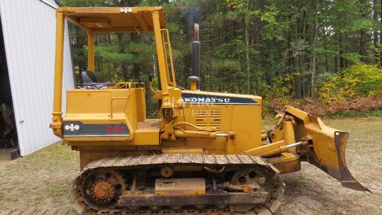 Komatsu D31A-17