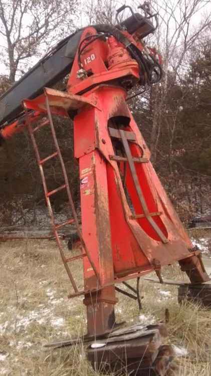 report sales description Prentice Sales Minnesota Equipment Forestry Loader 120 Log