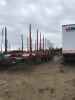(3) 2017 Timmins 4 Axle 10 Bunk Log Trailers ***SOLD***
