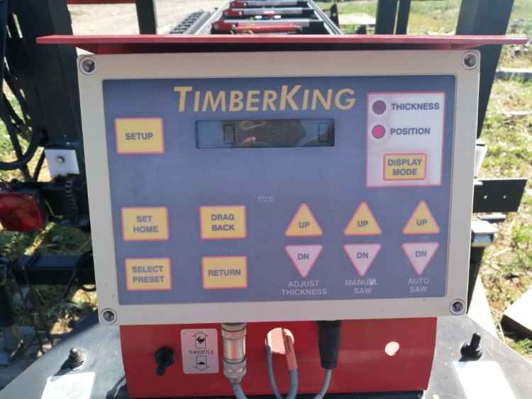 TimberKing Full-Auto Sharpener - TimberKing