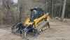 CAT 299D2 Forestry Skid Steer