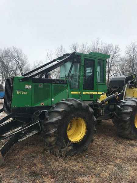 John Deere 548GIII