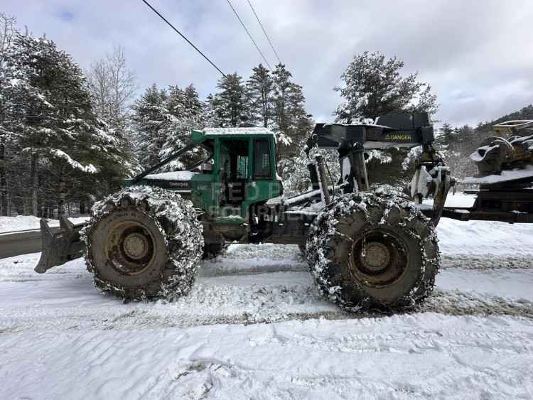 Timberjack 480C 