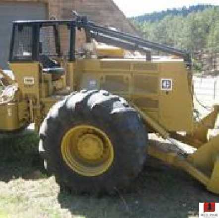 CAT 528 Swing Grapple Skidder | Minnesota | Forestry Equipment Sales