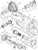 CAT 140H rear differential 8W5430, final drive 8W4368