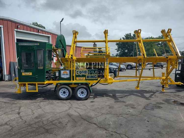 Cord King CS60 Firewoood Processor ***SOLD*** Minnesota Forestry