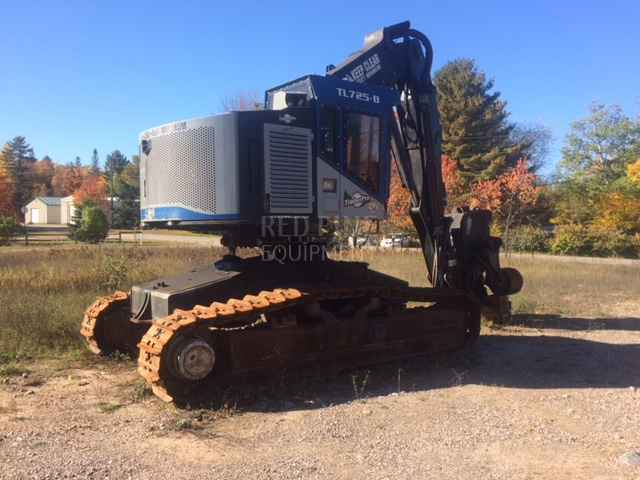 Red Pine Equipment TimberPro TL725-B Harvester With A Rolly II Head ...