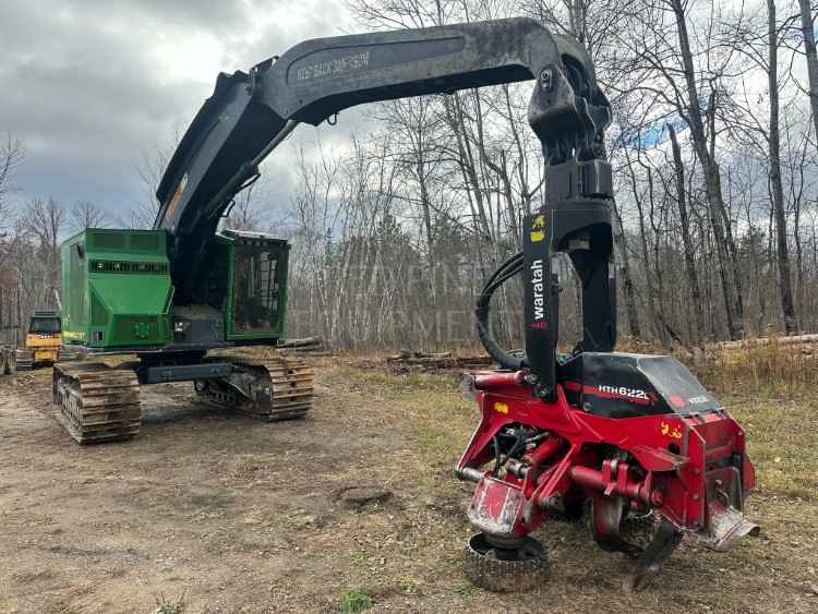 John Deere 803MH