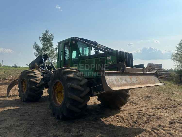 John Deere 648GIII