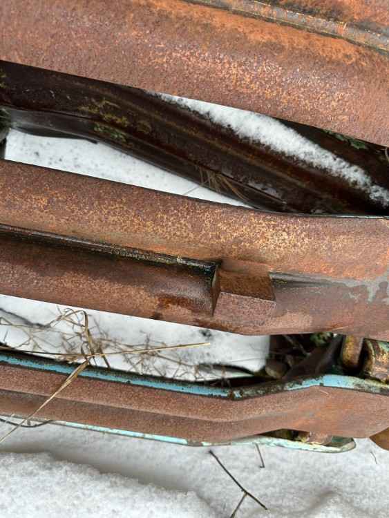 Olofsfors 710 Bogie Tracks